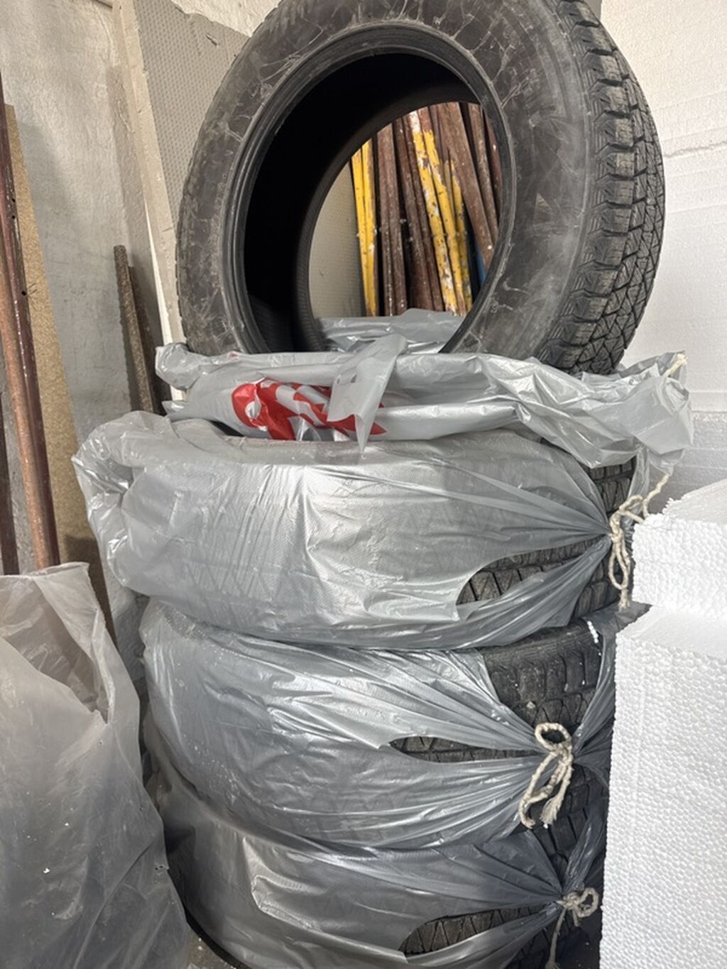 Шины 225 / 65 / R 17, Зима, Новый, Комплект, Легковые, Dunlop: фото 1