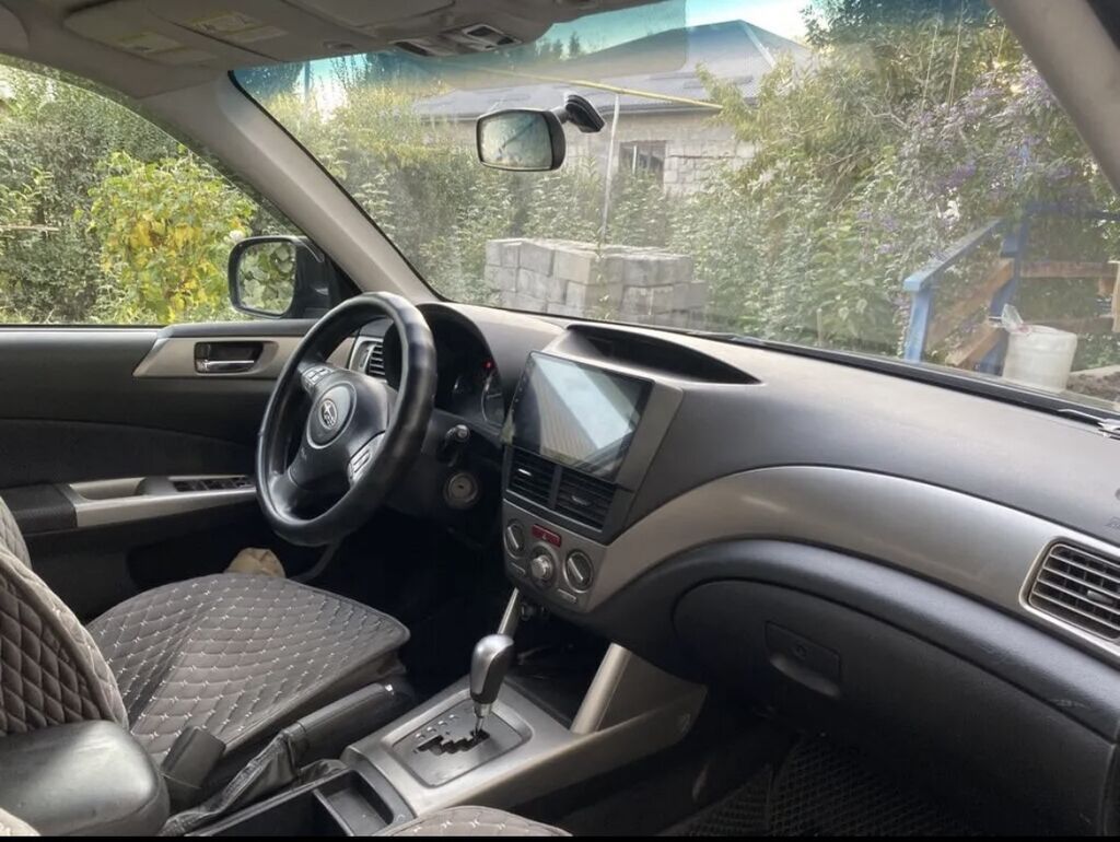 Subaru Forester: 2009 г., 2.5 л, Автомат, Бензин, Кроссовер: фото 3