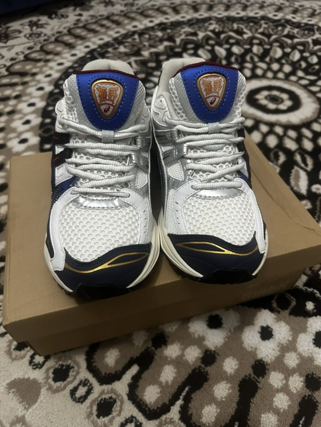 Мужские кроссовки, 41.5, 42, Asics, Новый, Самовывоз, Бесплатная доставка: фото 4