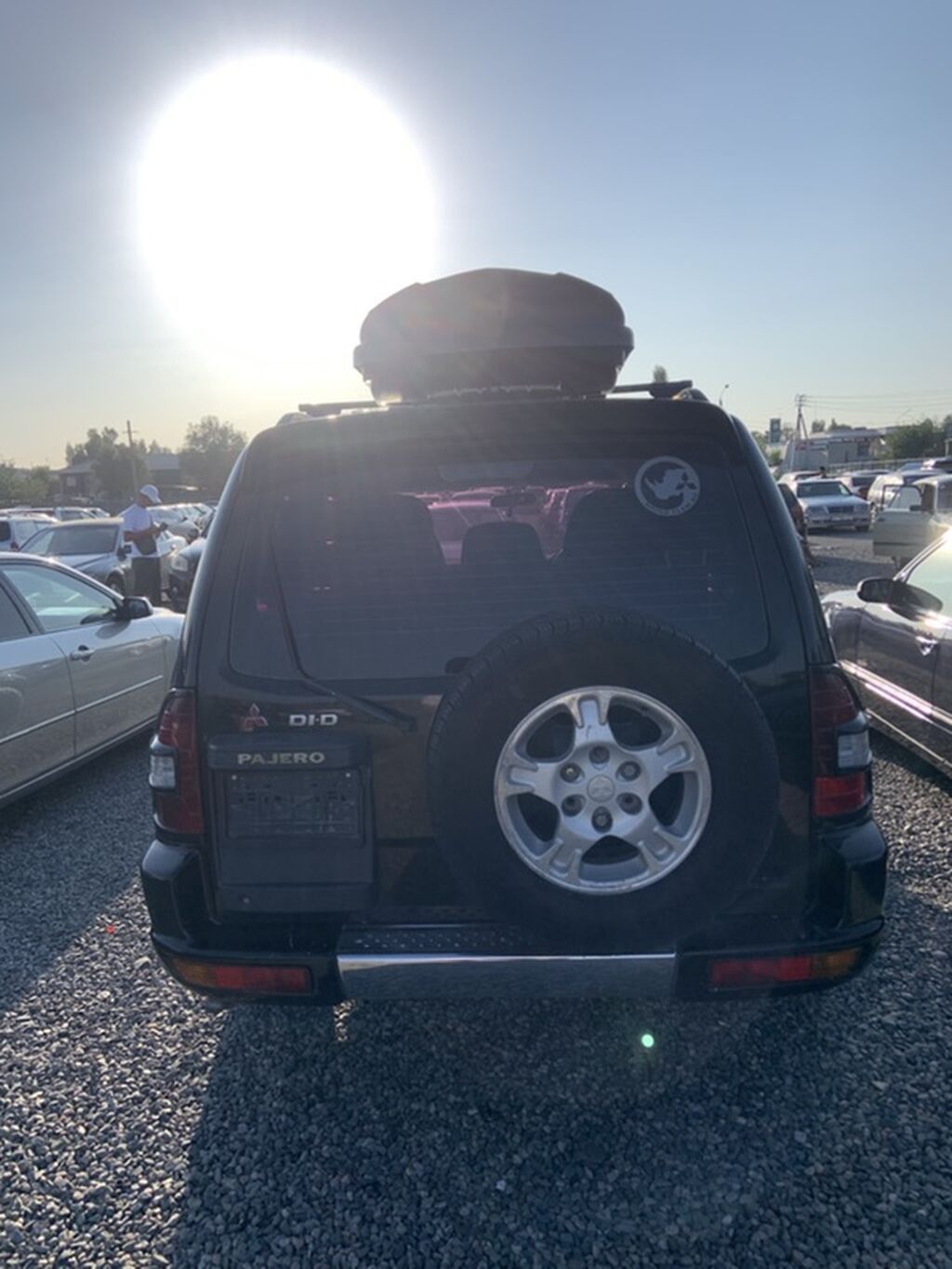 Mitsubishi Pajero iO: 2002 г., 3.2 л, Автомат, Дизель, Внедорожник: фото 4