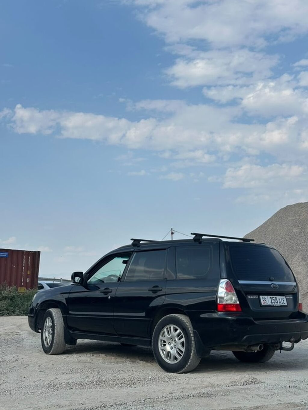 Subaru Forester: 2008 г., Кроссовер: фото 6