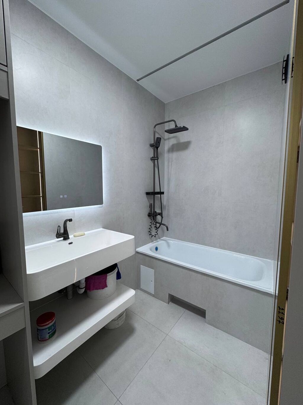 3 комнаты, 75 м², АЮ Гранд Элитка, 11 этаж, Дизайнерский ремонт: фото 5