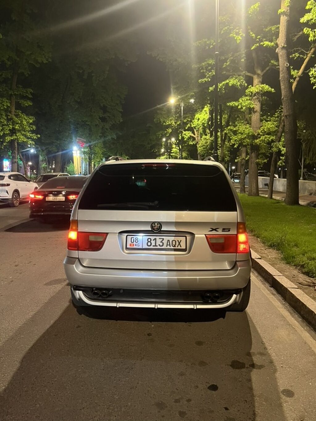 BMW X5: 2002 г., 4.4 л, Кроссовер — фото 4