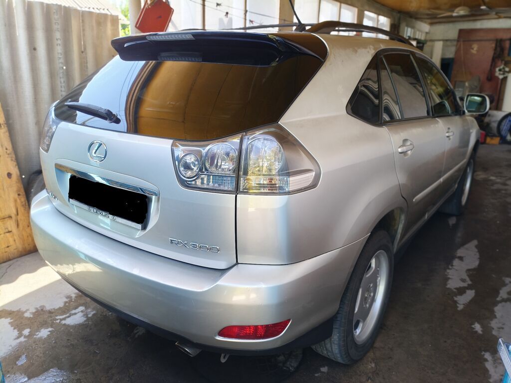 Lexus RX: 2003 г., 3 л, Автомат, Бензин, Кроссовер: фото 5