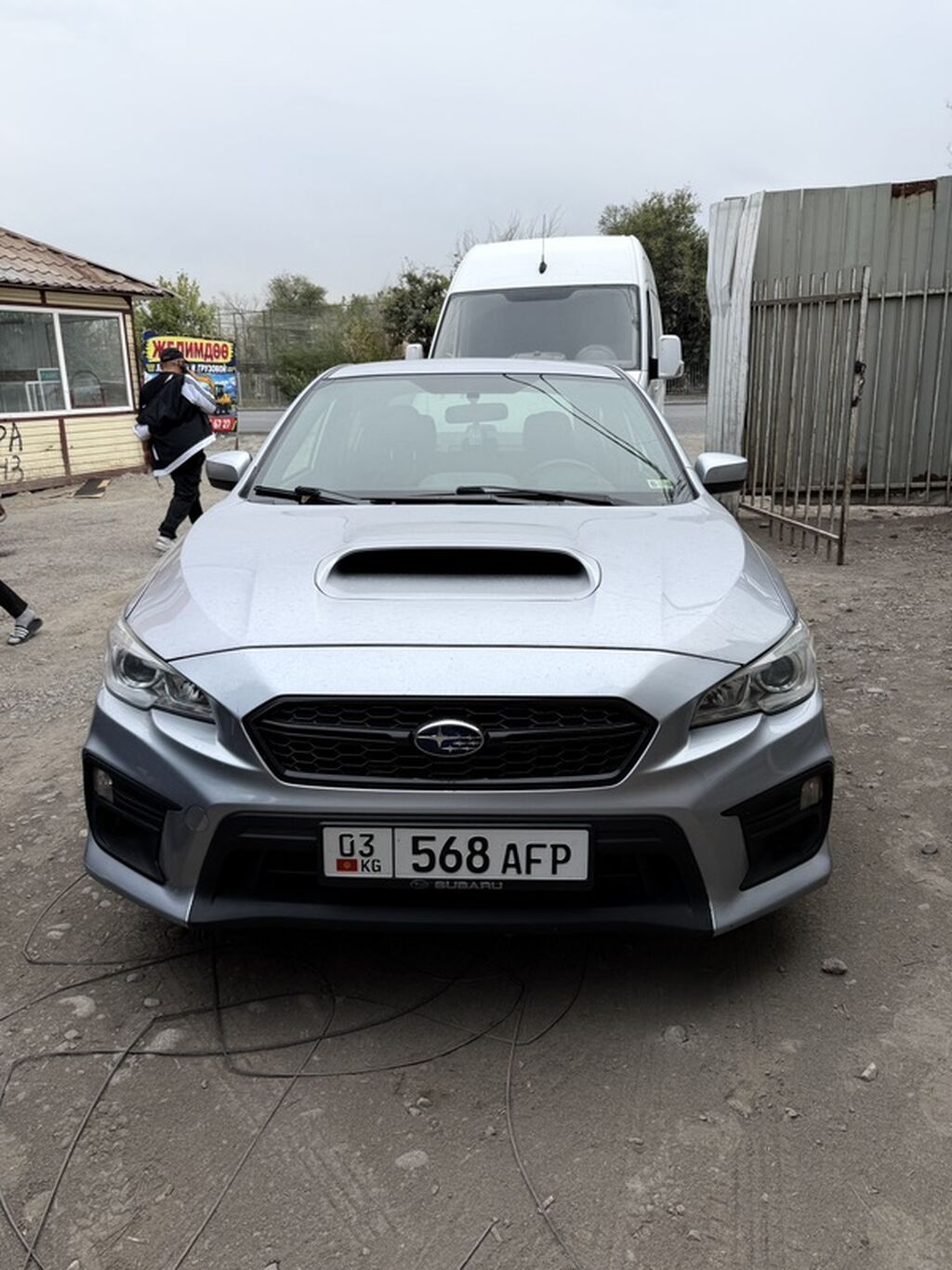 Subaru WRX: 2020 г., 2 л, Механика, Бензин, Седан: фото 3