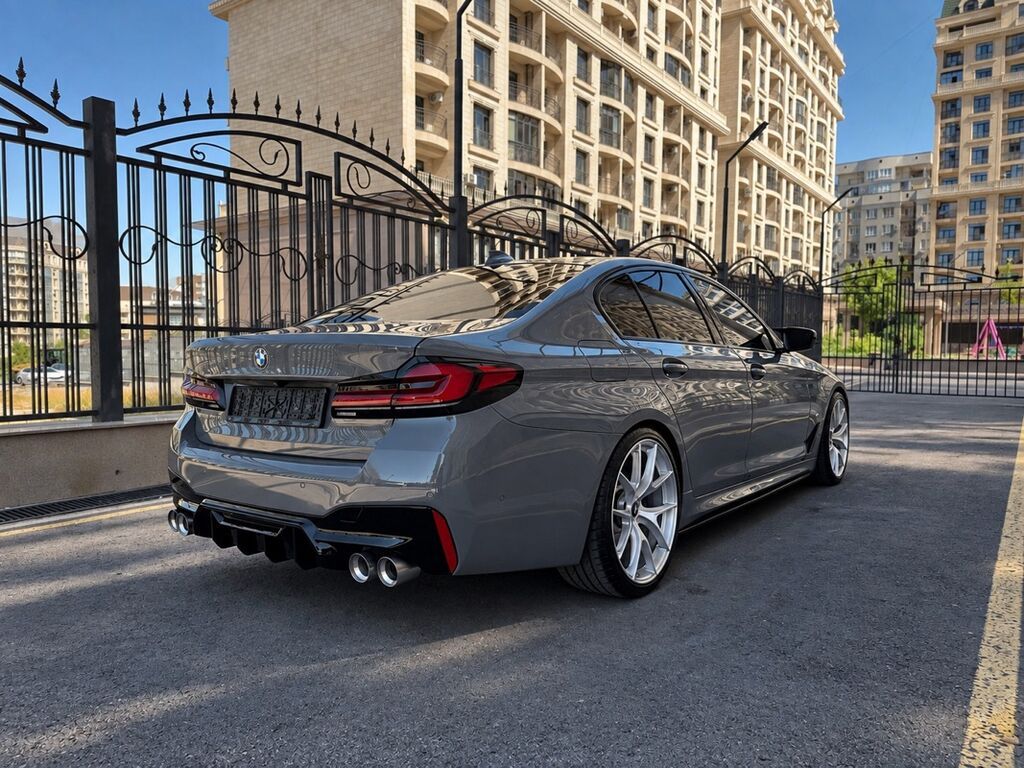 BMW 5 series: 2021 г., 2 л, Автомат, Бензин, Седан: фото 4