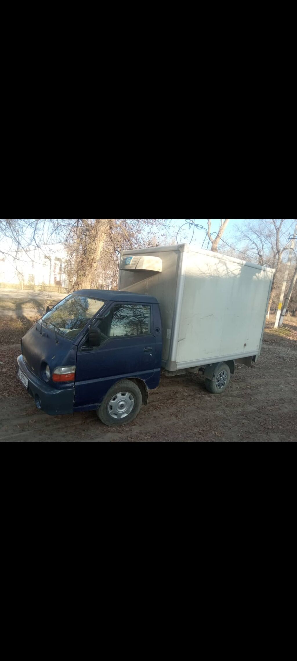 Легкий грузовик, Hyundai, Б/у: фото 3