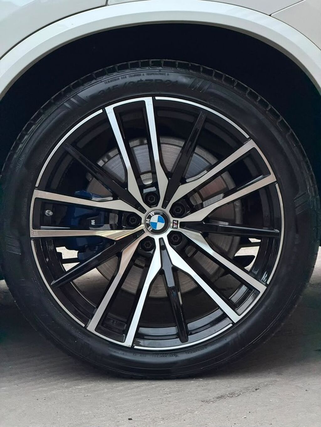 BMW X5: 2020 г., 3 л, Автомат, Дизель, Внедорожник: фото 8