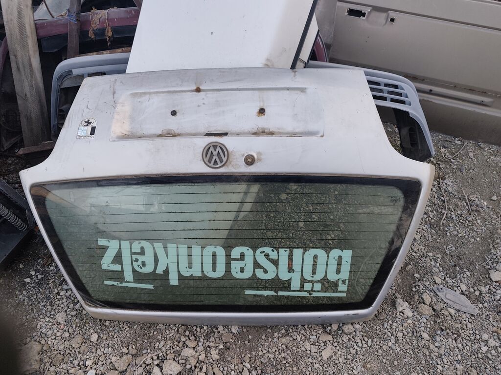 Крышка багажника Volkswagen, 1994 г., Б/у, Оригинал: фото 3