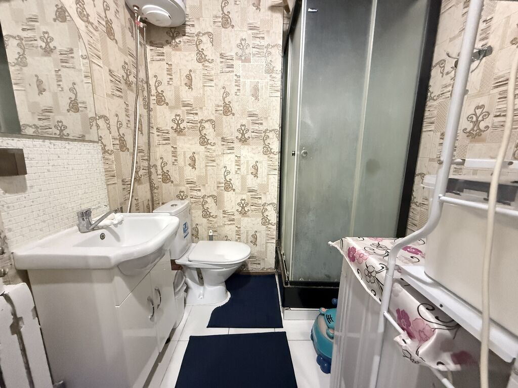 1 комната, 45 м², Аламедин-1 мкр Элитка, 9 этаж, Евроремонт: фото 8
