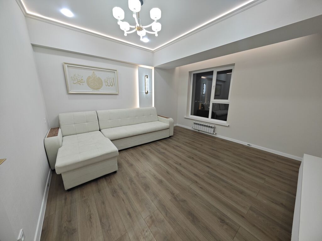 3 комнаты, 75 м², Тунгуч мкр Элитка, 10 этаж, Дизайнерский ремонт: фото 7