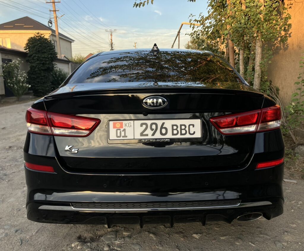 Kia K5 2019 г., 2.0 л, автомат, газ: фото 5