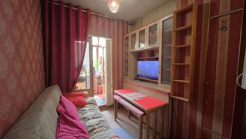 1 комната, 37 м², Бишкек Парк ТРЦ Индивидуалка, 3 этаж, Требуется ремонт: фото 4