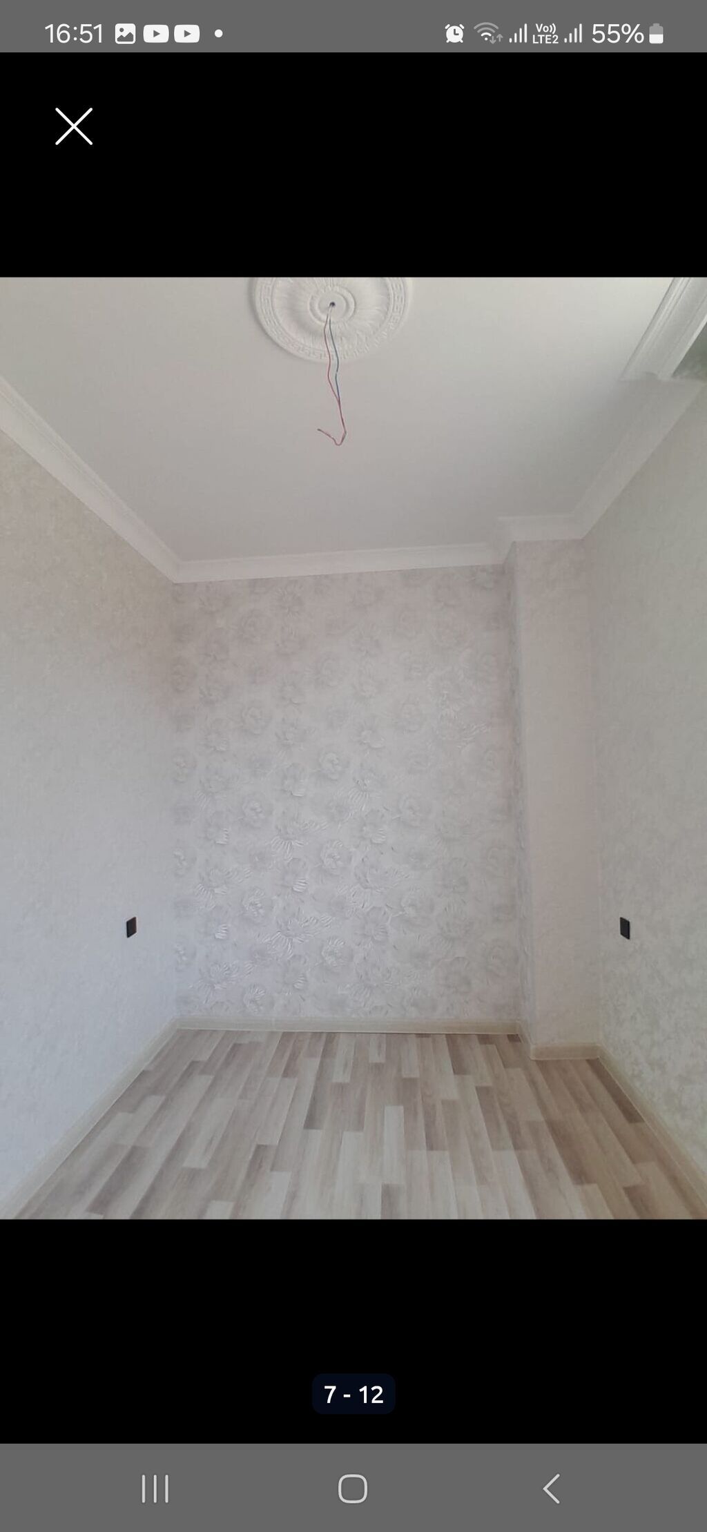 2 otaqlı, Yeni tikili, 55 kv. m