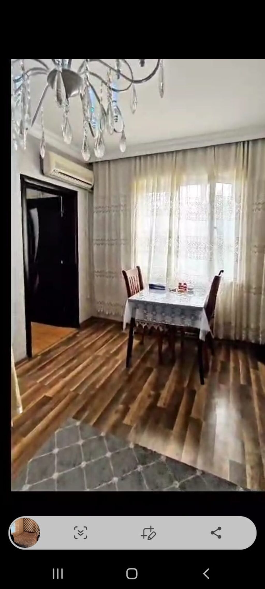Satılır: həyətli ev (şəxsi yaşayış evi) Qaracuhurda - Plan: 2 otaq +