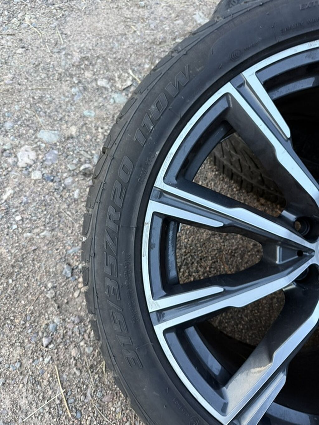 Продоется Комплект из 4 колес BMW J 05 оригинальные легкосплавные: фото 3