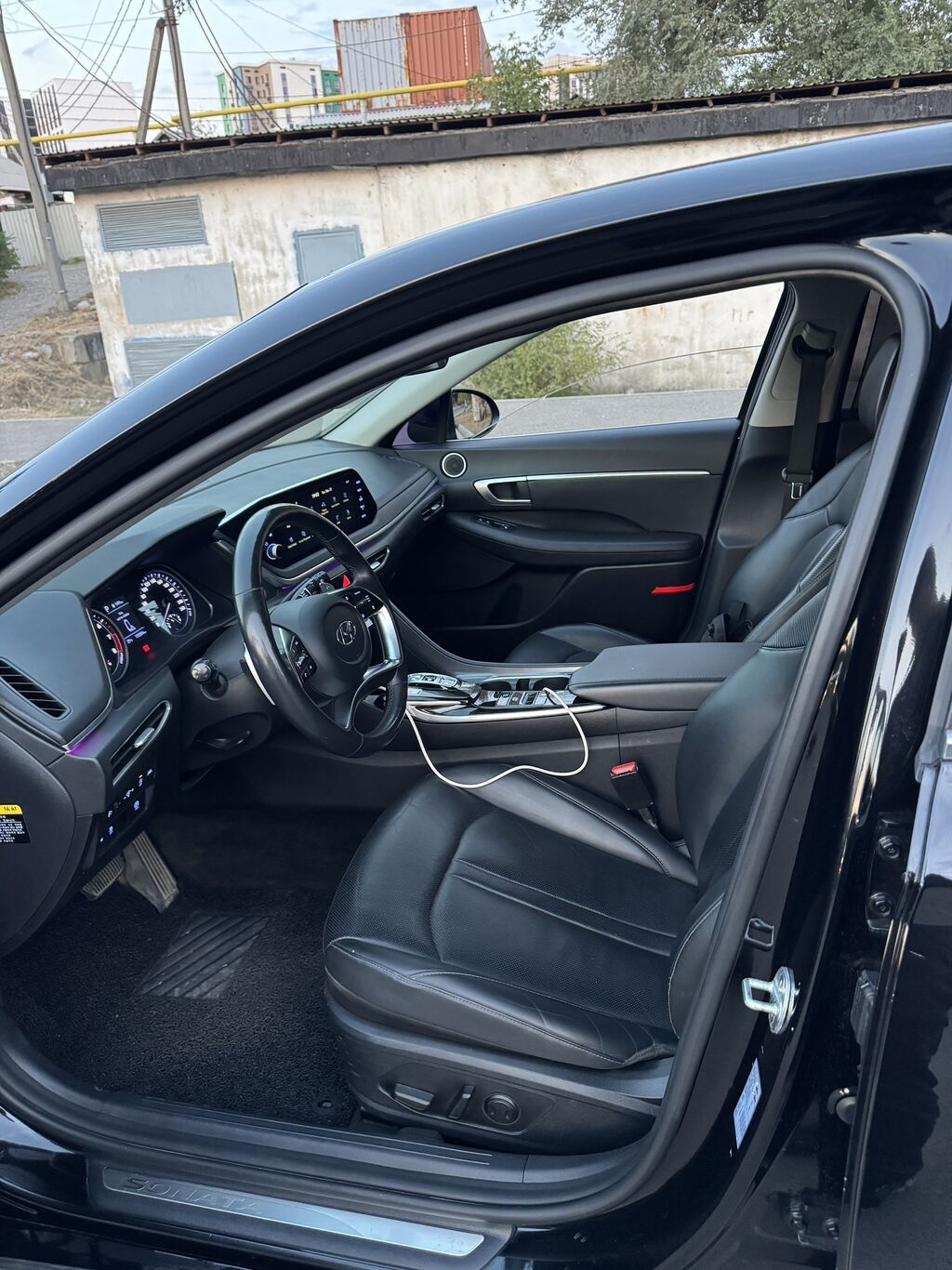 Hyundai Sonata: 2019 г., 2 л, Автомат, Бензин, Седан: фото 6