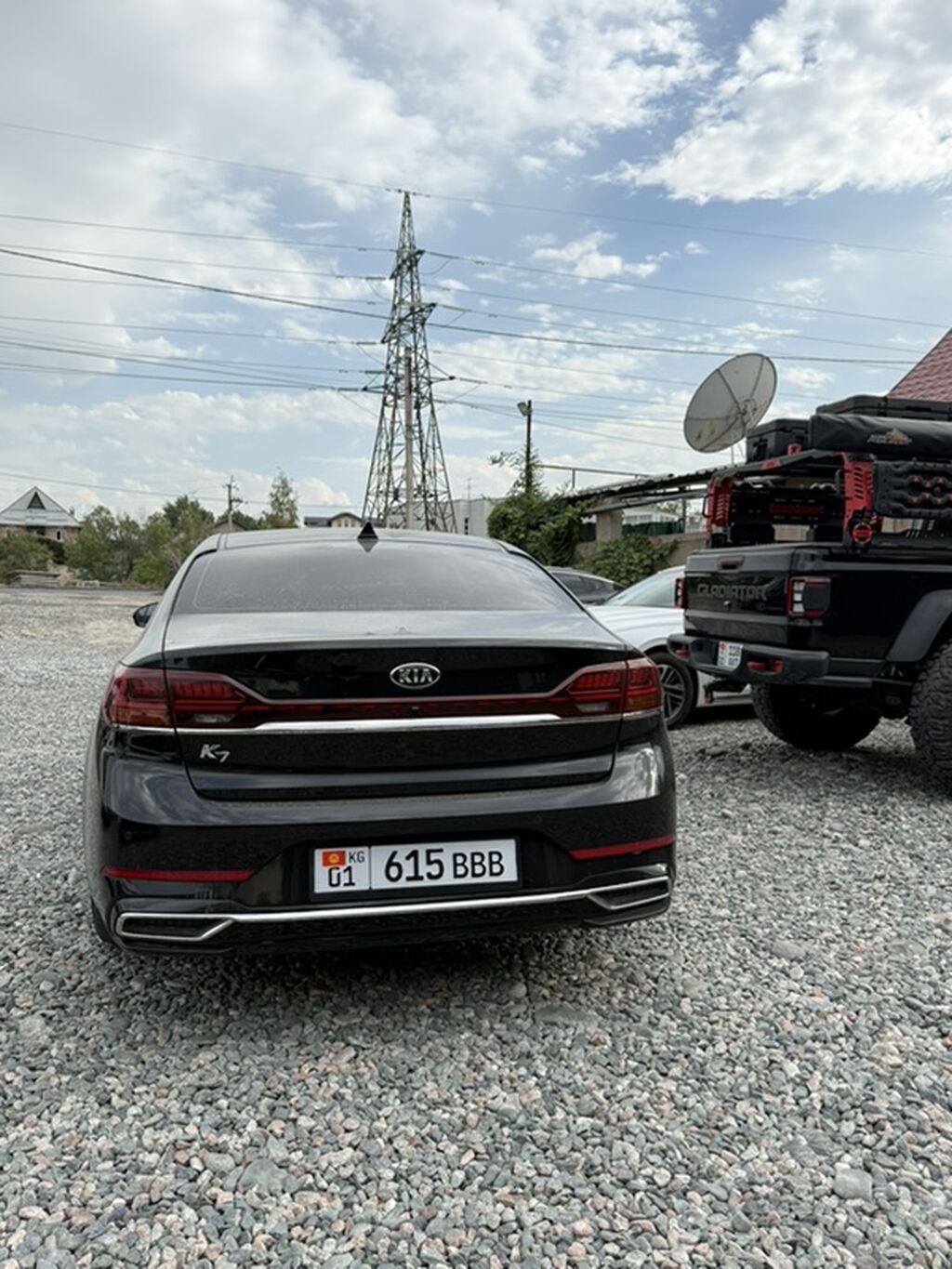 Kia K7: 2020 г., Седан: фото 4