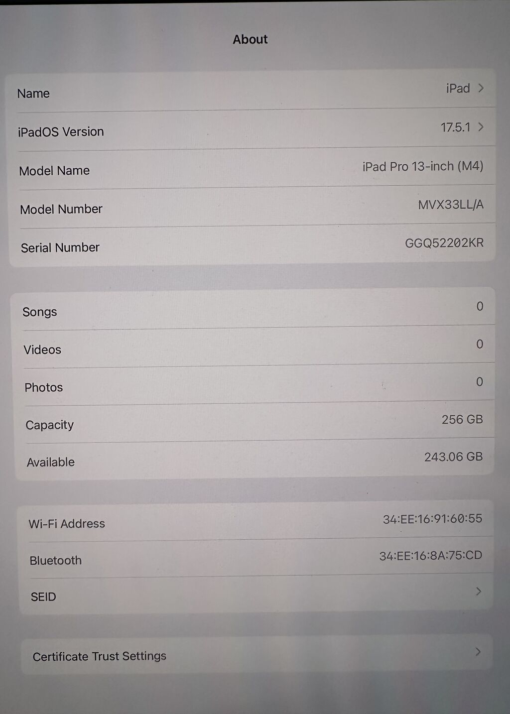 Продам новый Apple iPad Pro 13” M4 256GB: фото 3