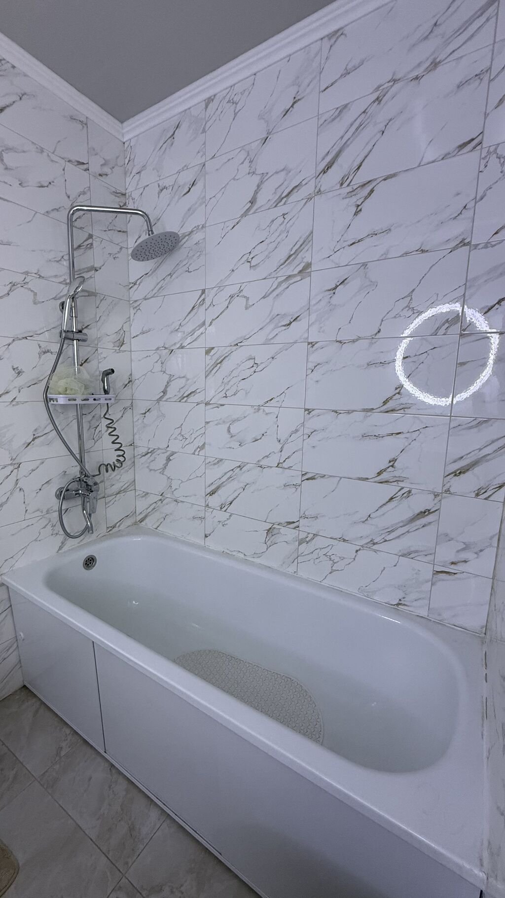1 комната, 48 м², Джальская больница Элитка, 7 этаж, Дизайнерский ремонт: фото 8