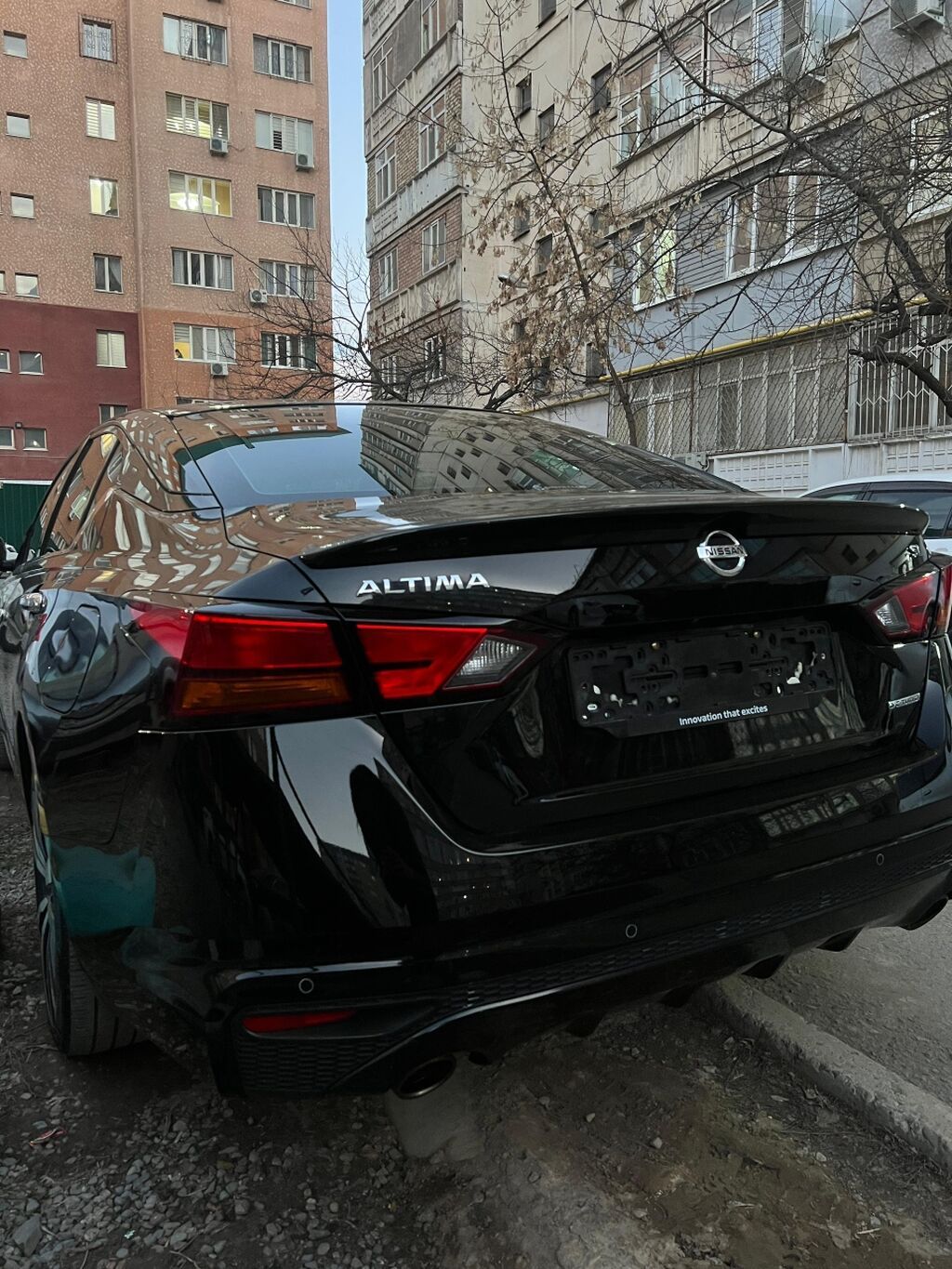 Nissan Altima: 2019 г., 2 л, Вариатор, Бензин, Седан: фото 2