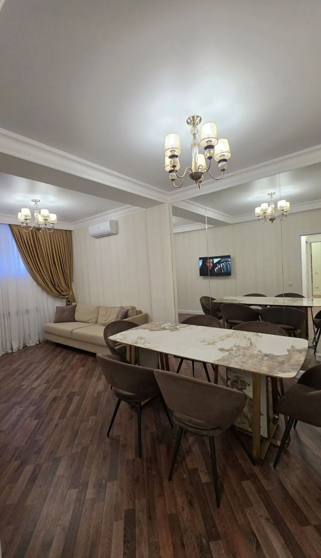 2 комнаты, 55 м², Азия Молл Элитка, 1 этаж, Дизайнерский ремонт: фото 5