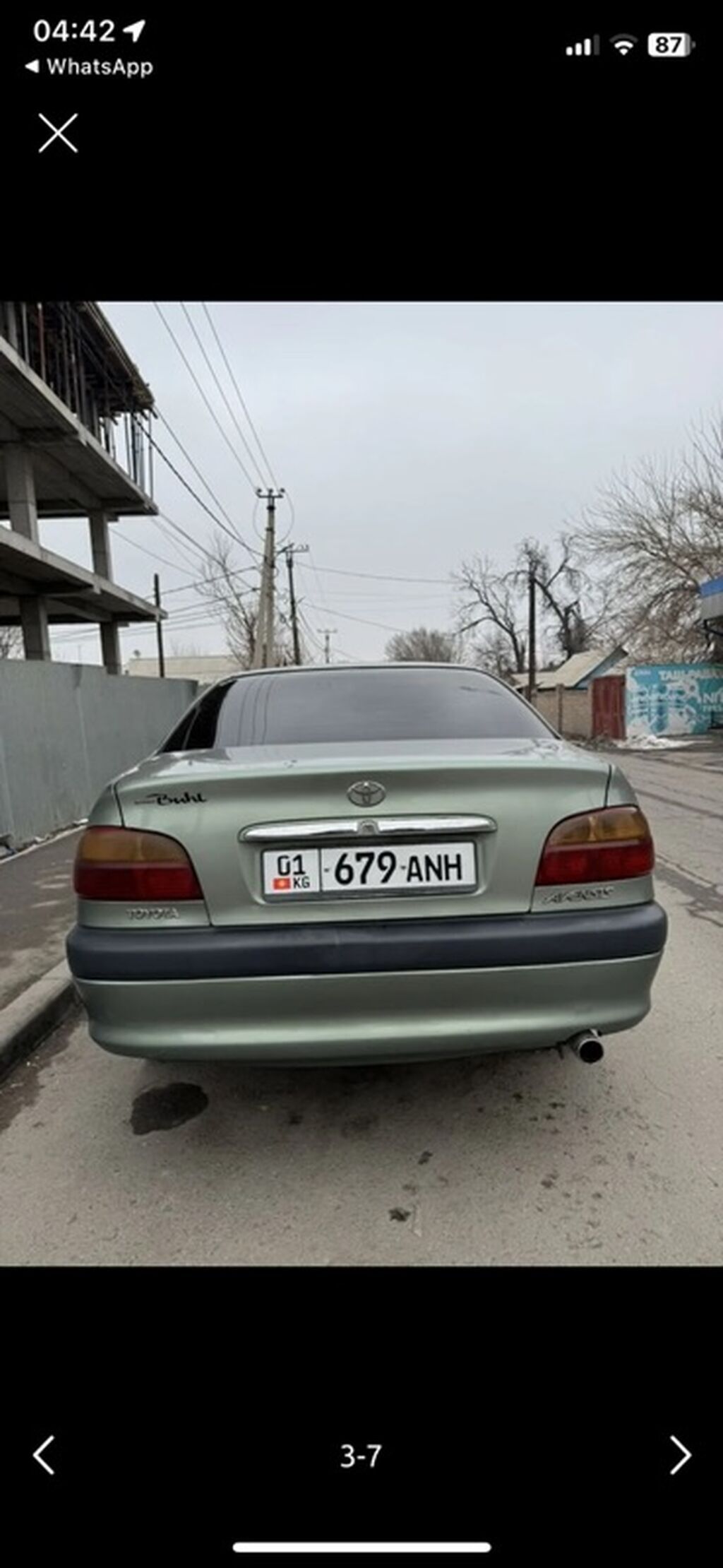 Toyota Avensis: 2000 г., 2 л, Механика, Дизель, Седан: фото 3