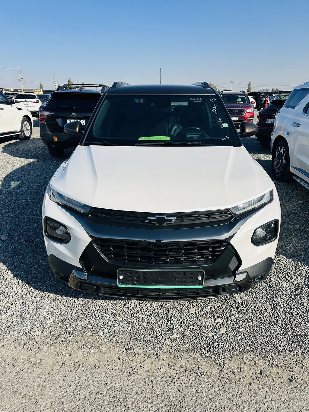 Chevrolet Trailblazer: 2021 г., 1.4 л, Автомат, Бензин, Кроссовер: фото 3