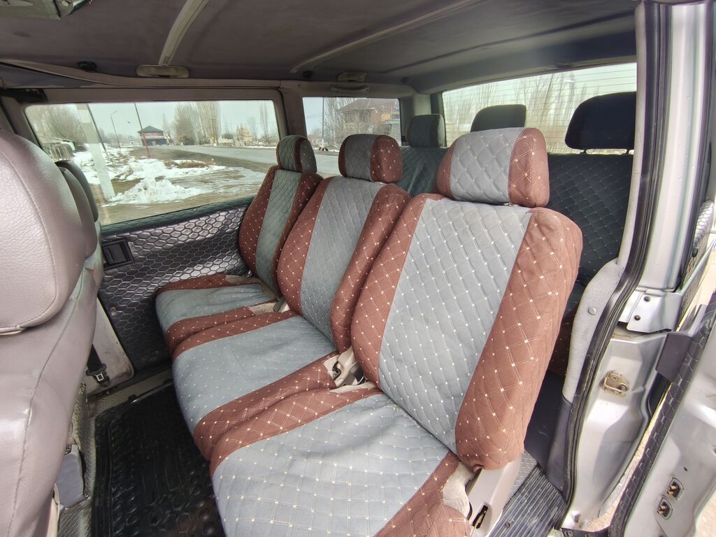 Mercedes-Benz Vito: 2003 г., 2.2 л, Механика, Дизель, Минивэн: фото 6