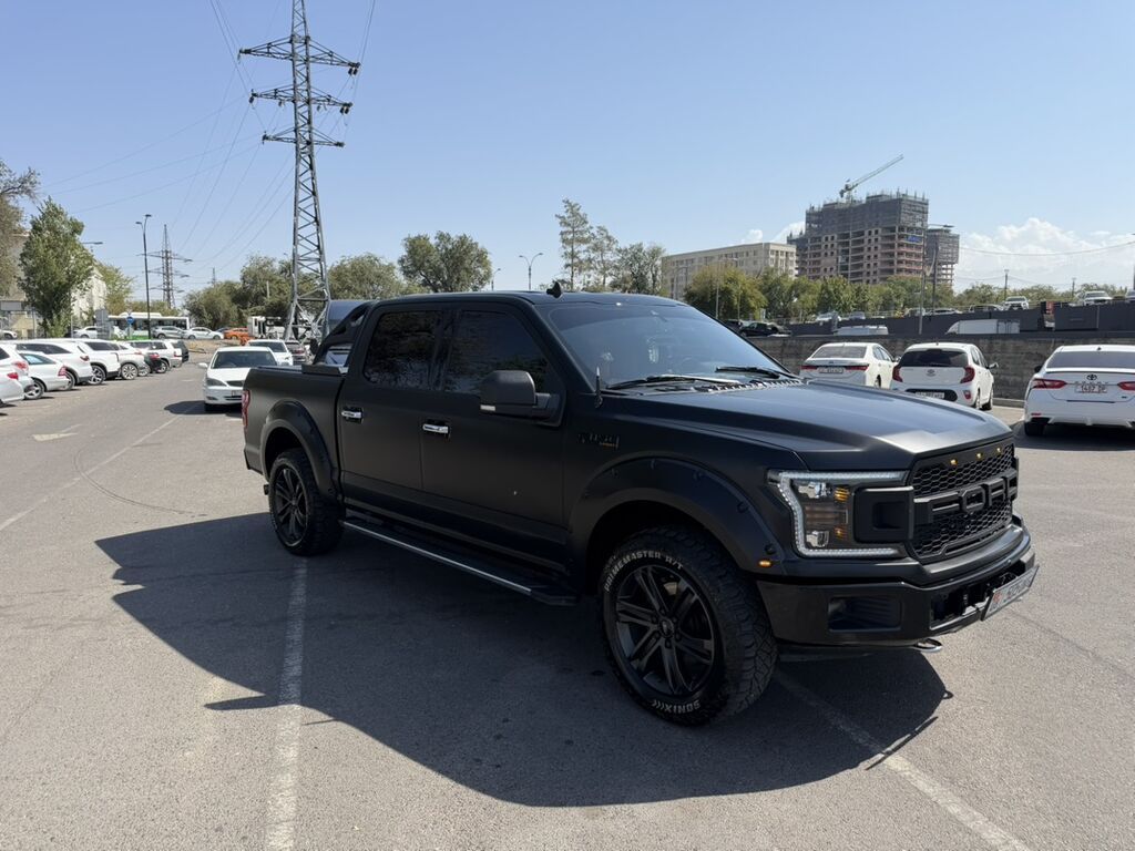 Ford F-150: 2019 г., 2.7 л, Автомат, Бензин, Пикап: фото 1
