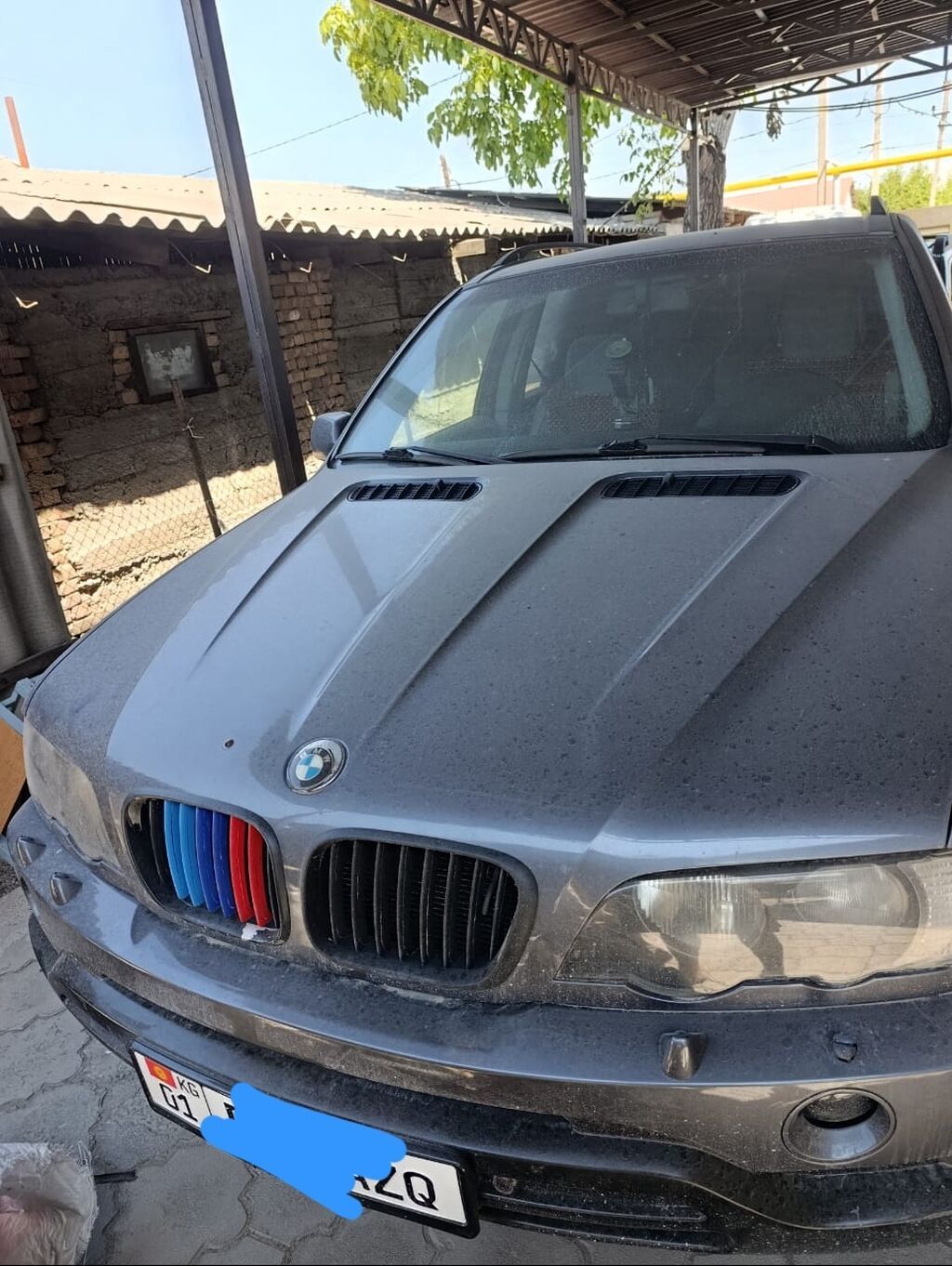 BMW X5: 2000 г., 4 л, Бензин, Кроссовер: фото 2
