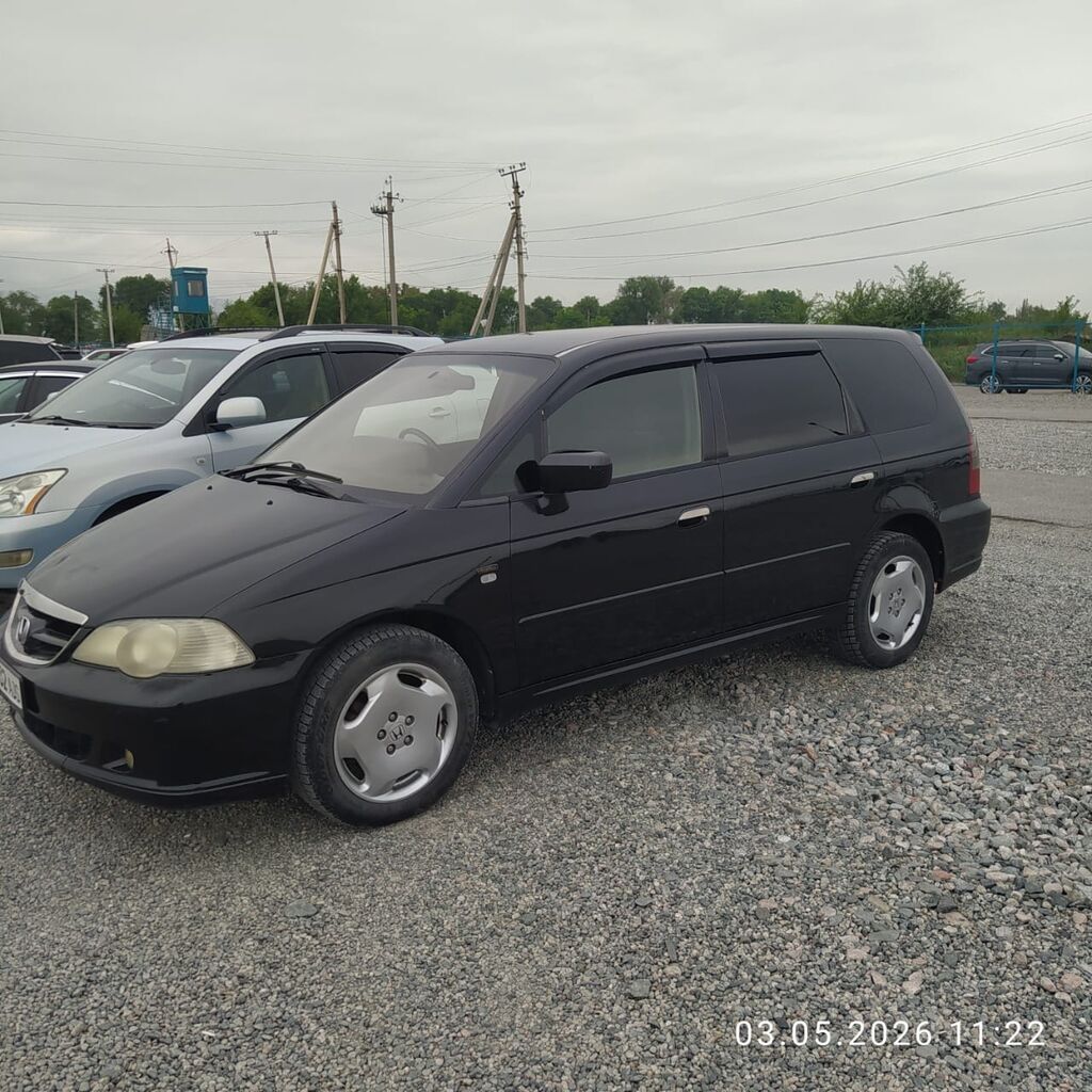 Honda Odyssey: 2003 г., Автомат, Бензин, Минивэн: фото 1