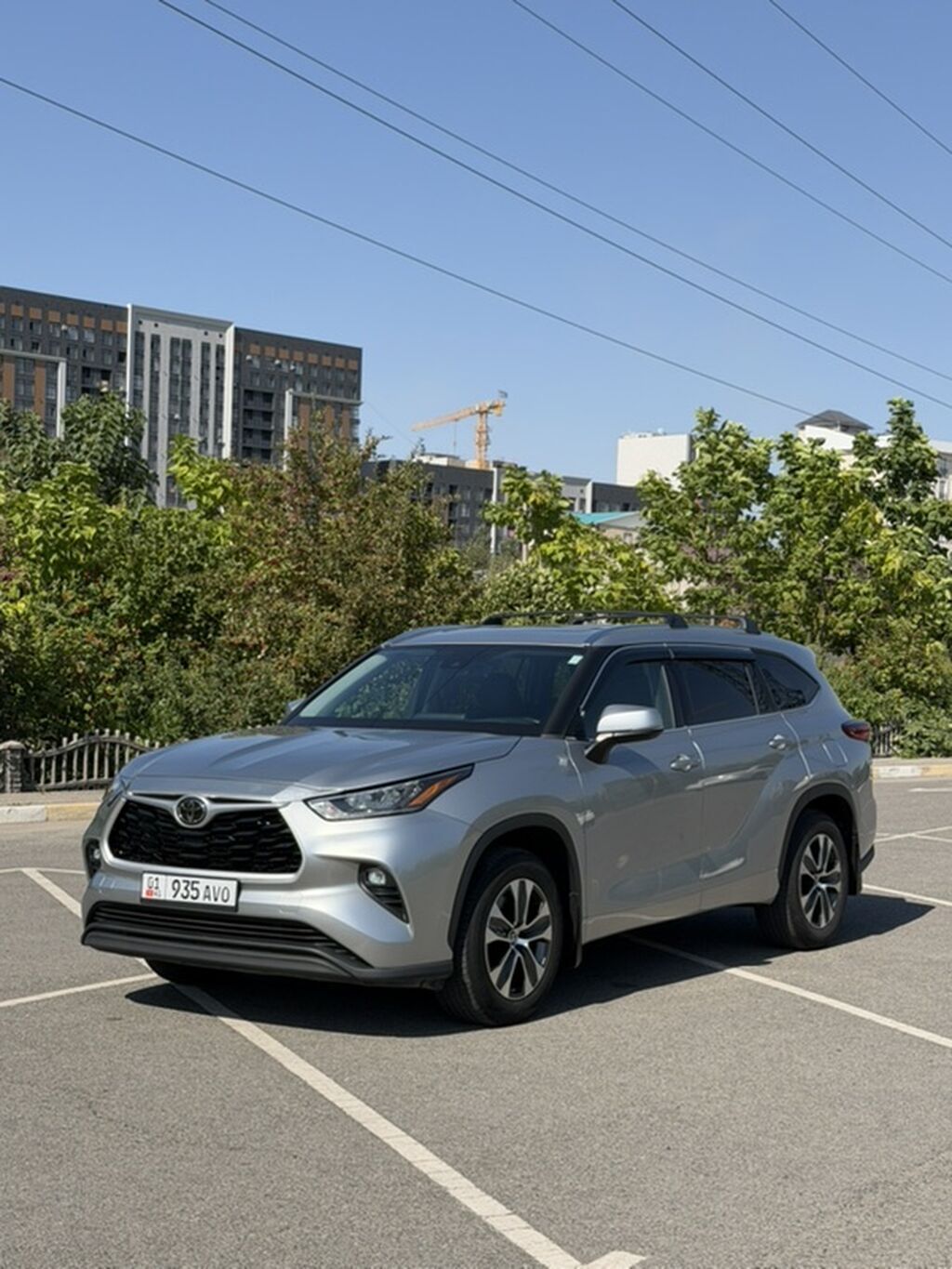 Toyota Highlander: 2020 г., 3.5 л, Автомат, Бензин, Кроссовер: фото 7