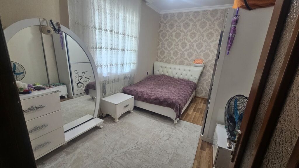 4 otaqlı, 130 kv. m, Kredit yoxdur, Yeni təmirli