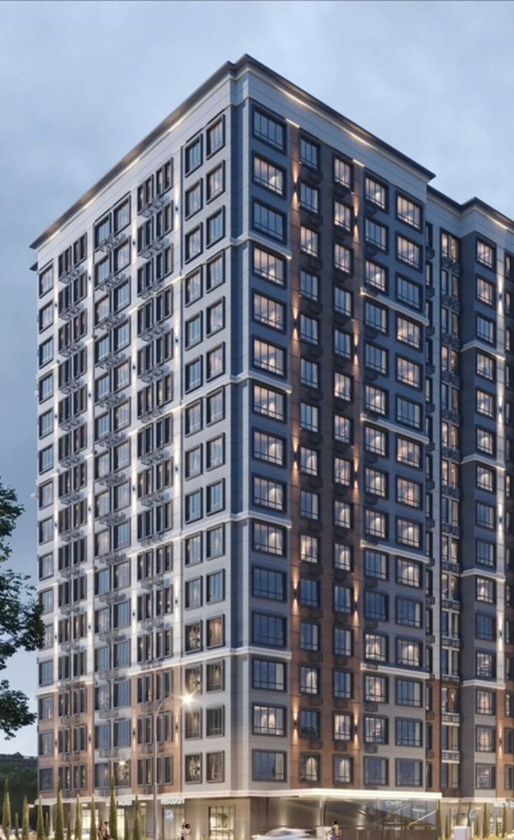 2 комнаты, 81 м², Рабочий Городок Элитка, 8 этаж, ПСО (под самоотделку): фото 2