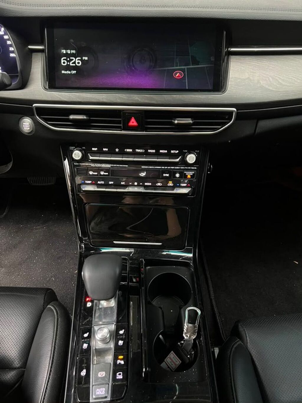 Kia K7: 2019 г., Автомат, Бензин, Седан: фото 8