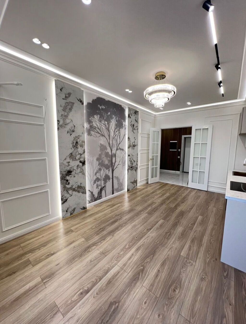 2 комнаты, 50 м², Элитка, 9 этаж, Дизайнерский ремонт — фото 1