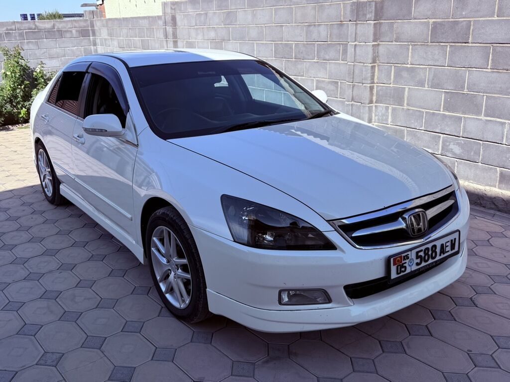 Honda Accord: 2003 г., 3 л, Автомат, Газ, Седан: фото 1