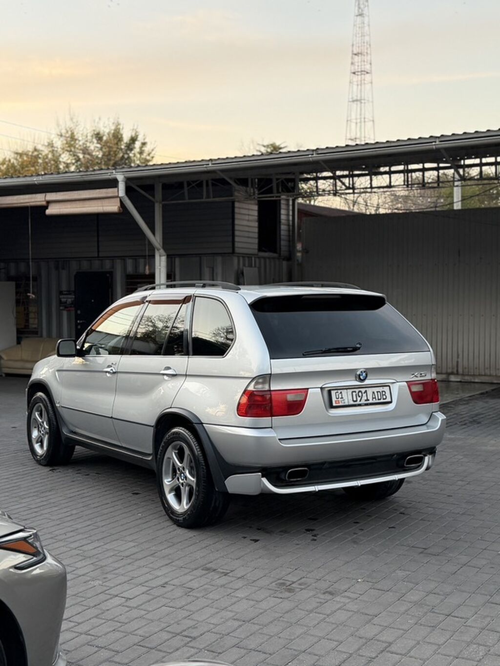BMW X5: 2003 г., 4.4 л, Автомат, Бензин, Кроссовер: фото 3