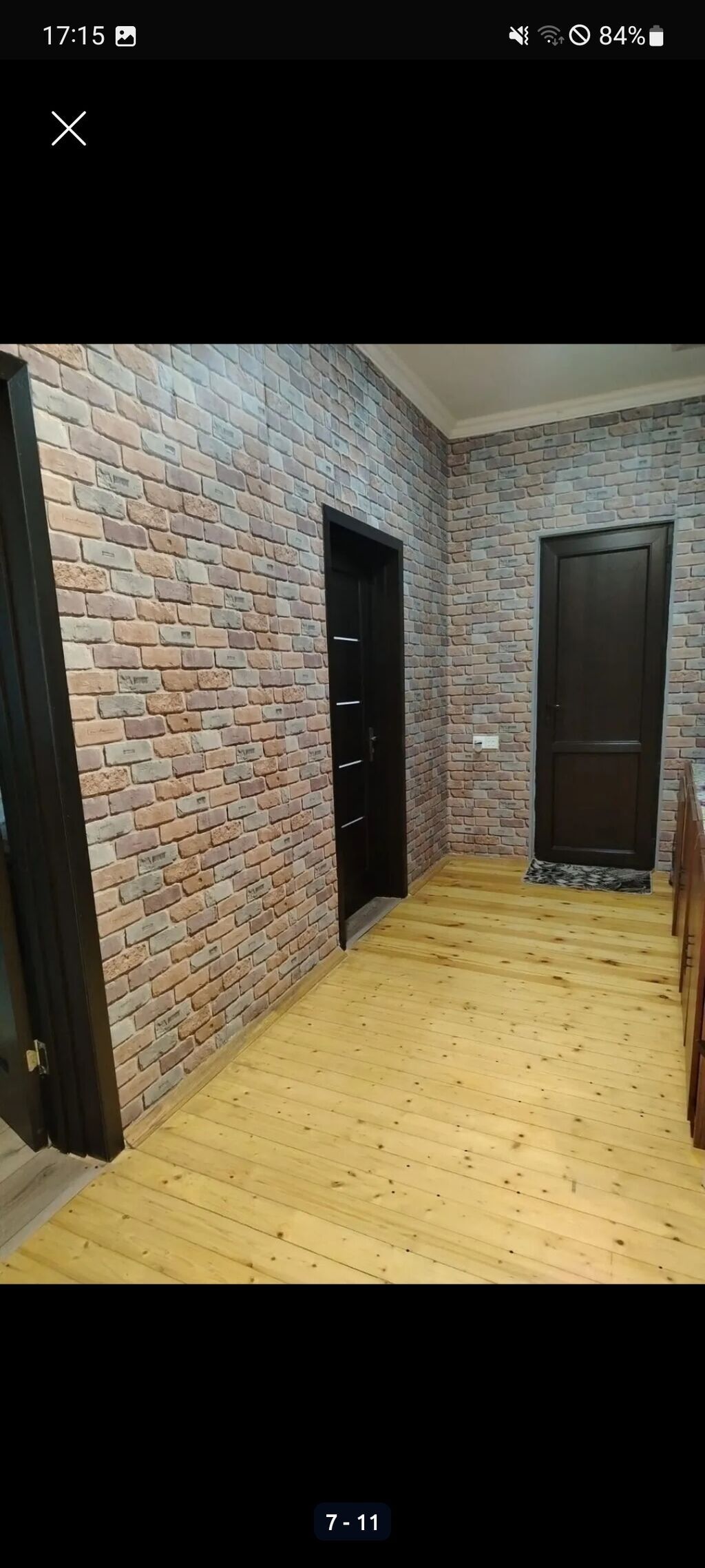 4 otaqlı, 116 kv. m, Kredit yoxdur, Orta təmir