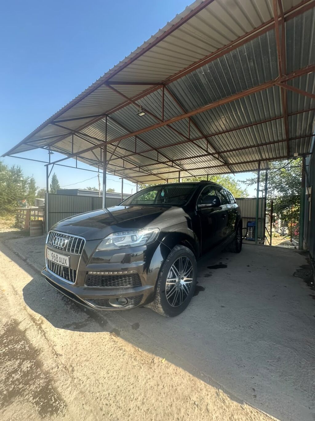 Audi Q7: 2007 г., 3.6 л, Автомат, Бензин, Кроссовер: фото 3