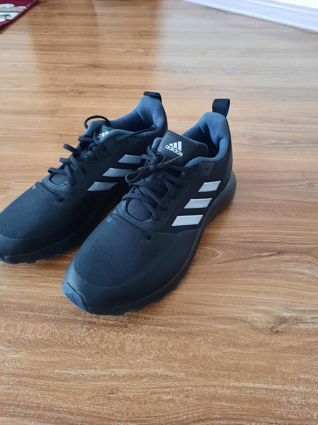 Мужские кроссовки, 44, Adidas, Новый, цвет - Черный: фото 2