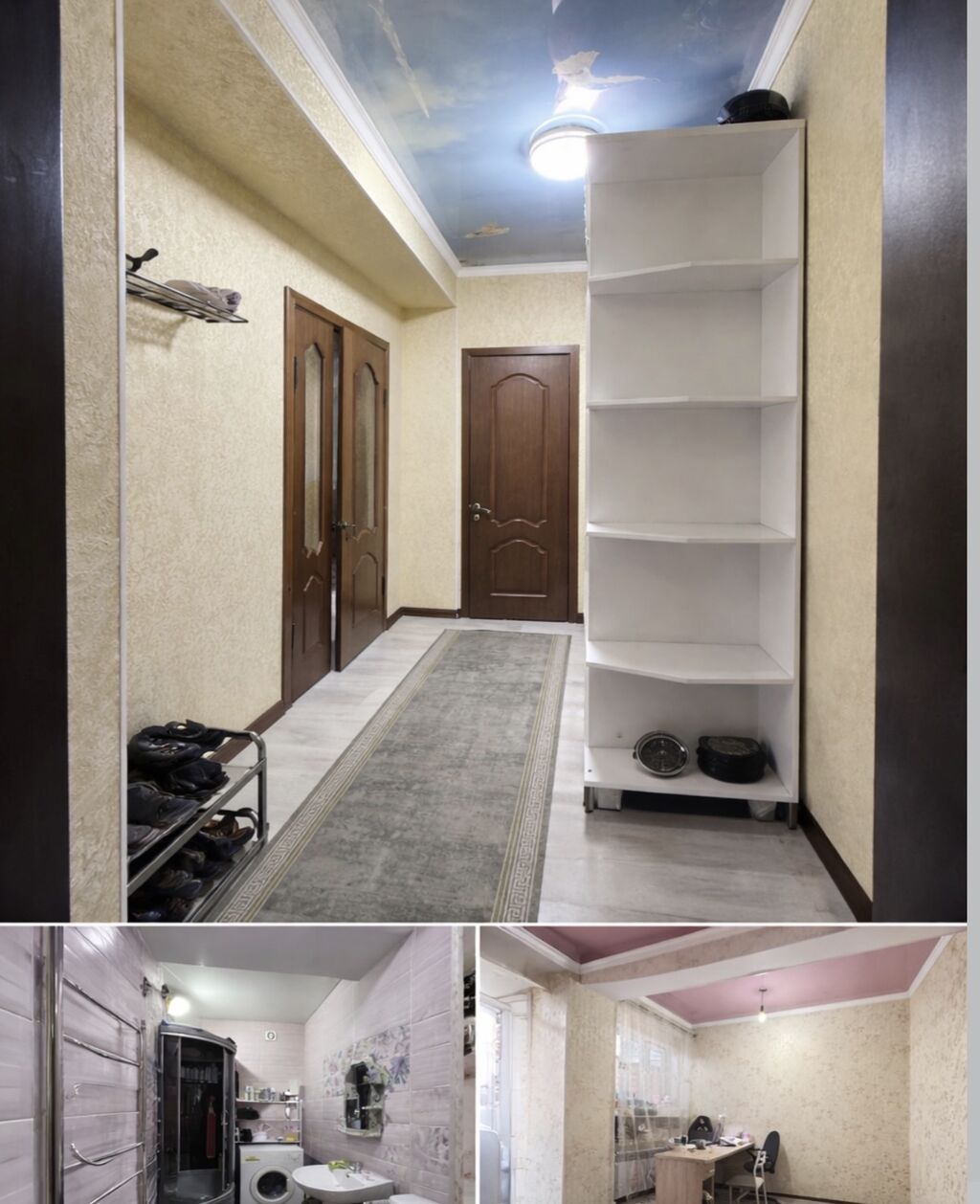 2 комнаты, 55 м², 12 этаж, Евроремонт: фото 3