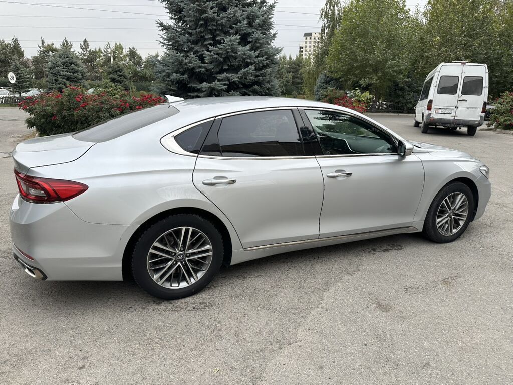 Hyundai Grandeur: 2019 г., 3 л, Автомат, Газ, Седан: фото 6