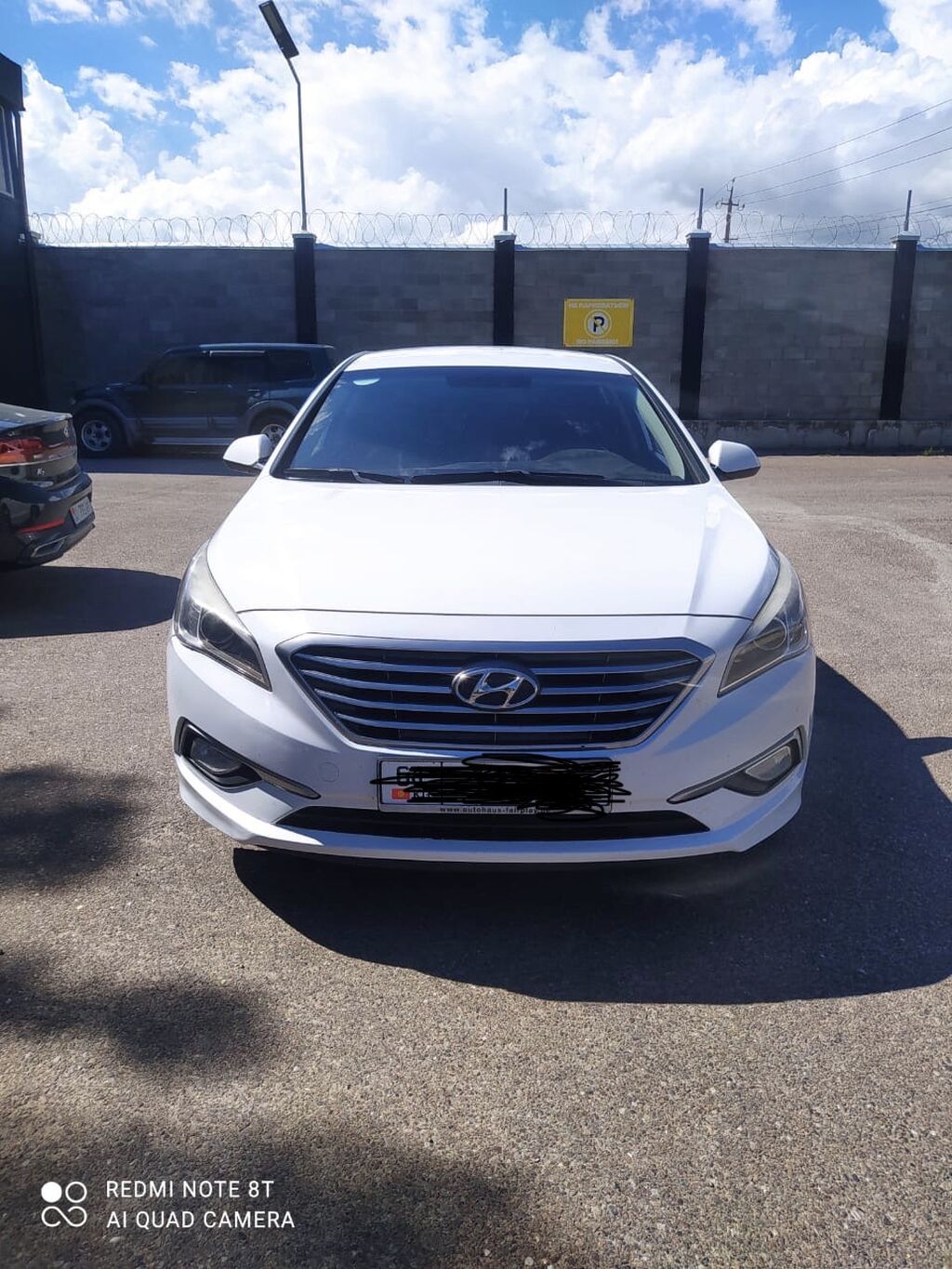 Hyundai Sonata: 2017 г., 2 л, Автомат, Газ, Седан: фото 2