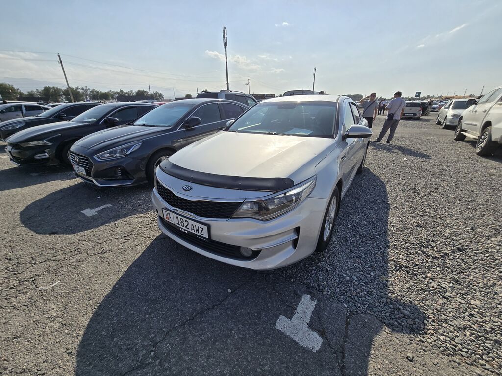 Kia K5: 2016 г., 2 л, Автомат, Газ, Седан: фото 2