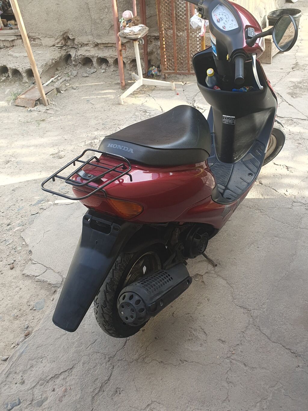 Honda Dio 35 SR, после капитального ремонта. Характеристики и: фото 2