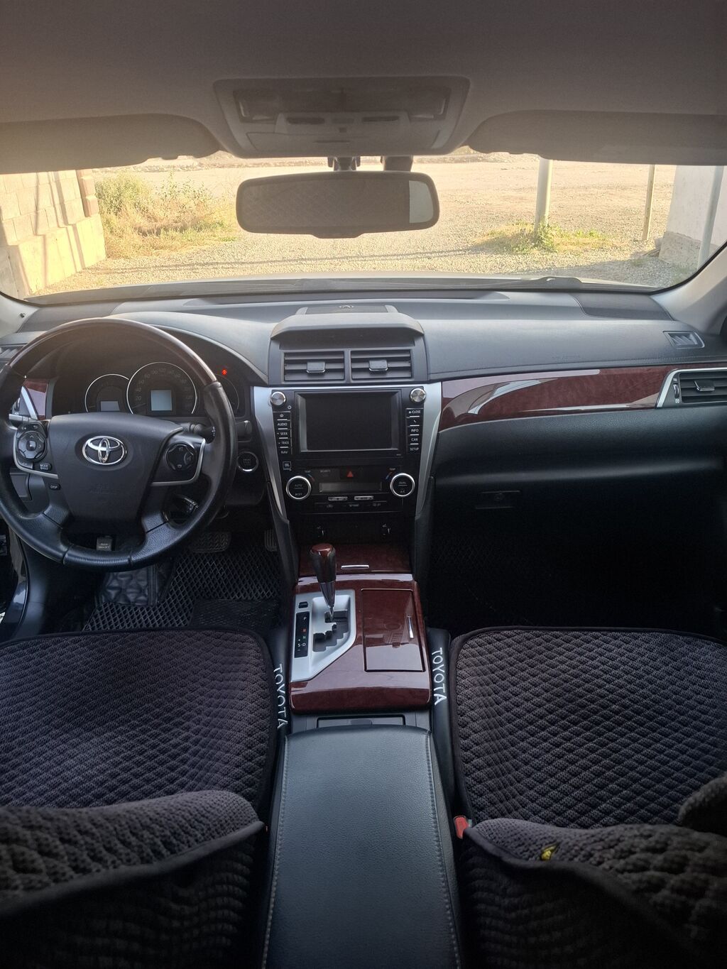 Toyota Camry: 2012 г., 2.5 л, Автомат, Бензин, Седан: фото 7