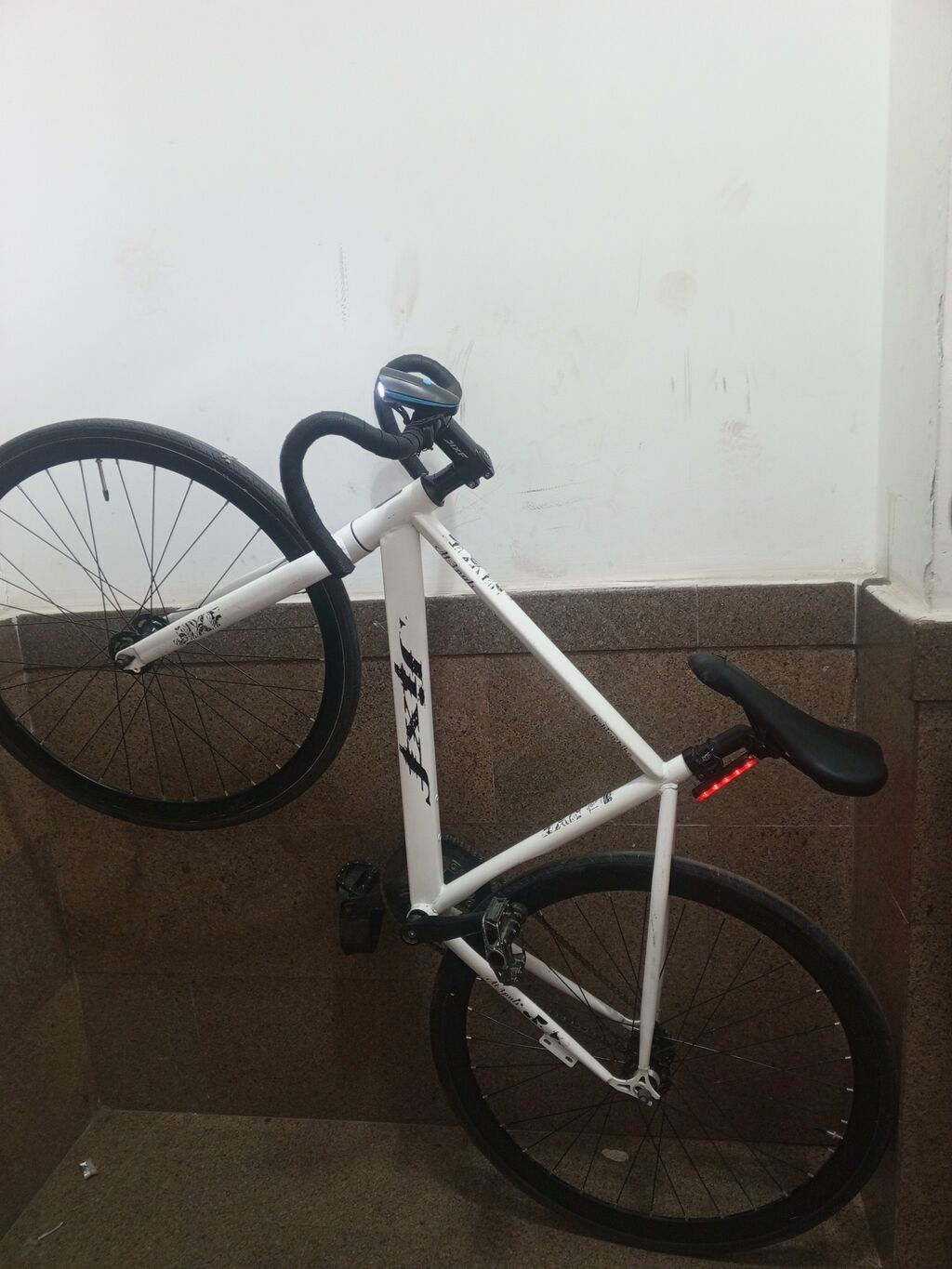 Фикс-байк (single speed) городского типа - Рама: стальная: фото 2