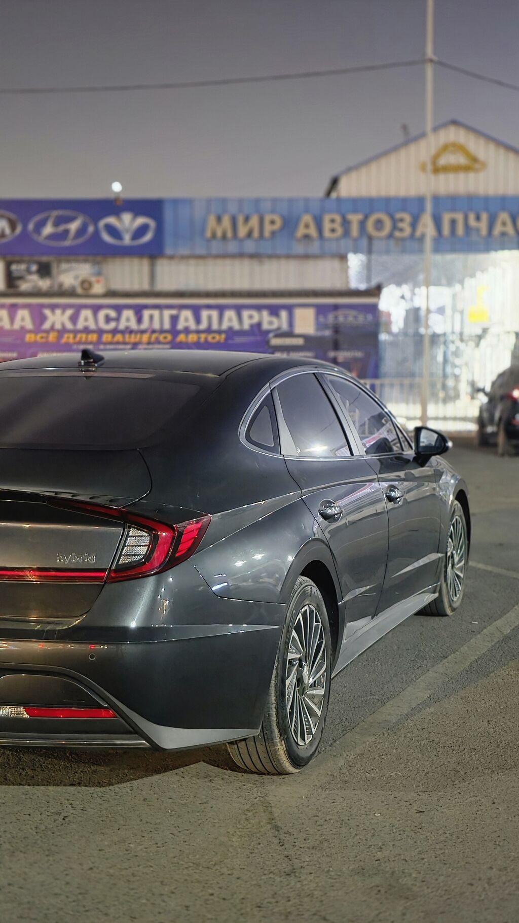 Hyundai Sonata: 2019 г., 2 л, Автомат, Гибрид, Седан: фото 5